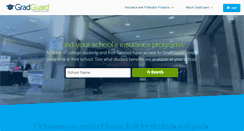 Desktop Screenshot of gradguard.com